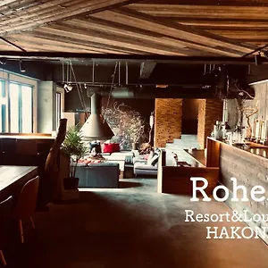 Rohen Resort&lounge 3*, Hakone Japan
